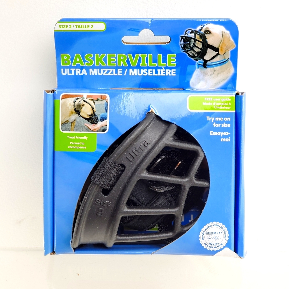 Baskerville Ultra Muzzle - Size 2